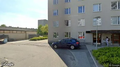 Lägenheter att hyra i Hammarbyhamnen - Bild från Google Street View