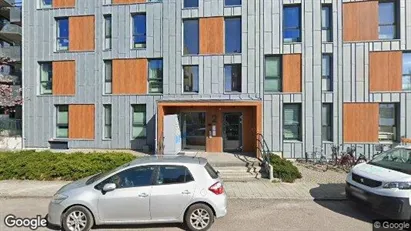 Lejlighed att hyra i Halmstad - Bild från Google Street View