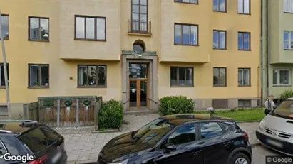 Bostadsrätter till salu i Gärdet/Djurgården - Bild från Google Street View