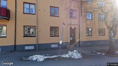 Leilighet att hyra i Hammarbyhamnen - Bild från Google Street View