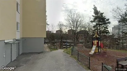 Lejlighed att hyra i Huddinge - Bild från Google Street View