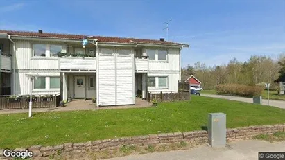 Lägenheter att hyra i Hjo - Bild från Google Street View