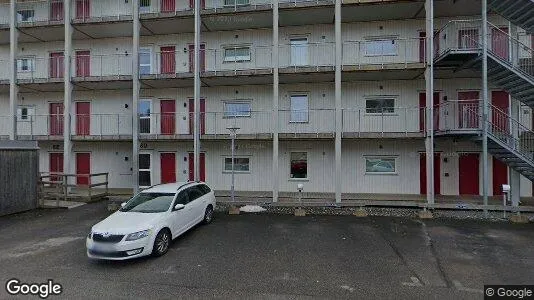 Lägenheter till salu i Huddinge - Bild från Google Street View