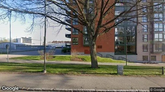 Bostadsrätter till salu i Växjö - Bild från Google Street View