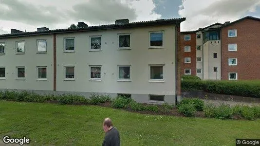 Lägenheter att hyra i Älmhult - Bild från Google Street View