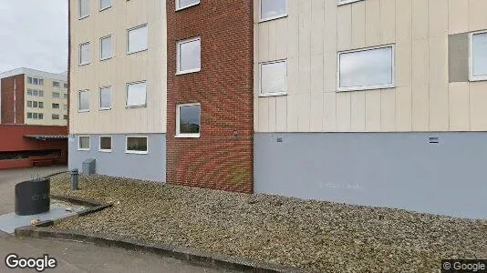 Bostadsrätter till salu i Halmstad - Bild från Google Street View