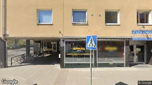 Bostadsrätter till salu i Landskrona - Bild från Google Street View