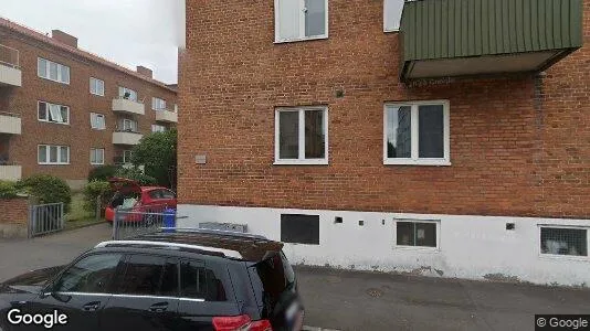 Lägenheter att hyra i Landskrona - Bild från Google Street View