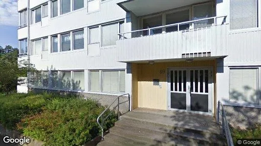 Lägenheter att hyra i Borås - Bild från Google Street View