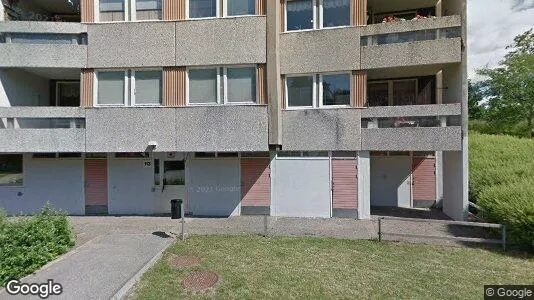 Lägenheter att hyra i Karlskrona - Bild från Google Street View