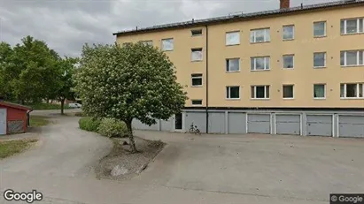 Lägenheter att hyra i Hallstahammar - Bild från Google Street View