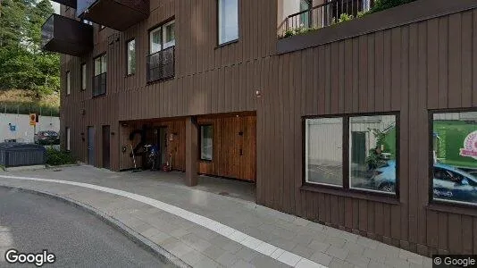 Lägenheter till salu i Huddinge - Bild från Google Street View