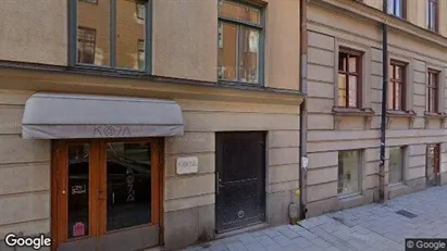 Lägenheter till salu i Stockholm Innerstad - Bild från Google Street View