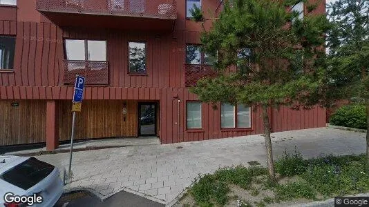 Lägenheter till salu i Huddinge - Bild från Google Street View