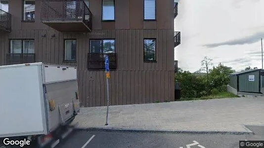 Lägenheter till salu i Huddinge - Bild från Google Street View