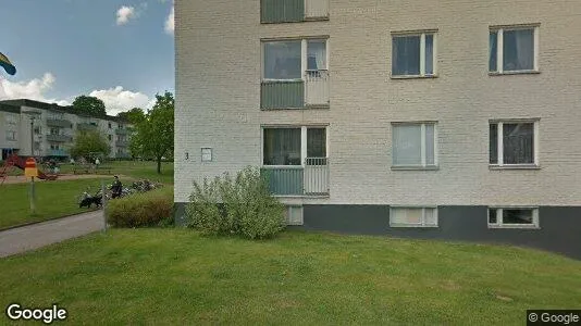 Lägenheter att hyra i Skövde - Bild från Google Street View