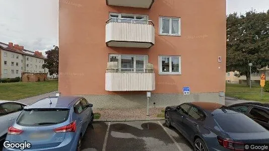 Bostadsrätter till salu i Nyköping - Bild från Google Street View