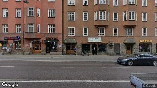 Bostadsrätter till salu i Södermalm - Bild från Google Street View