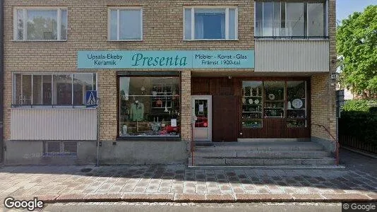 Bostadsrätter till salu i Uppsala - Bild från Google Street View