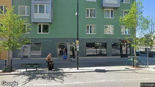 Bostadsrätter till salu i Solna - Bild från Google Street View