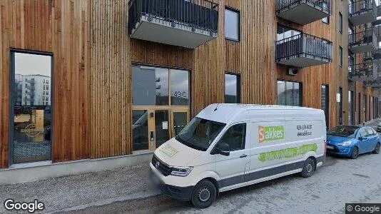 Bostadsrätter till salu i Örebro - Bild från Google Street View