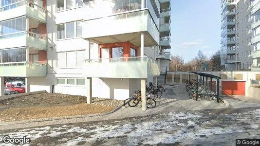 Bostadsrätter till salu i Umeå - Bild från Google Street View