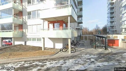 Lägenheter till salu i Umeå - Bild från Google Street View