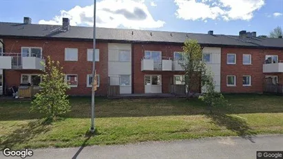 Lägenheter att hyra i Malå - Bild från Google Street View