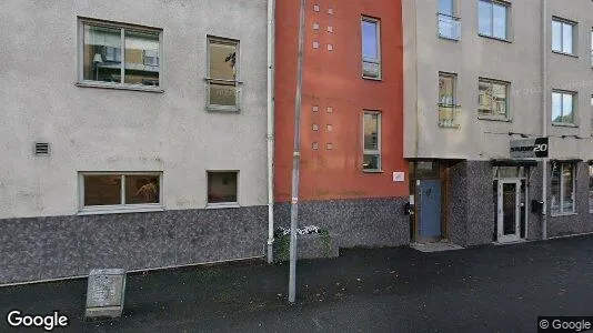 Lägenheter att hyra i Borås - Bild från Google Street View