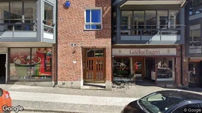 Bostadsrätter till salu i Falkenberg - Bild från Google Street View