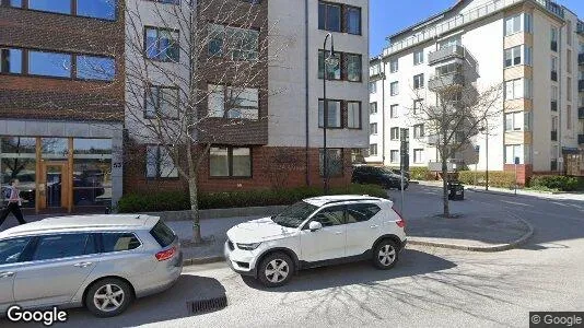 Bostadsrätter till salu i Solna - Bild från Google Street View