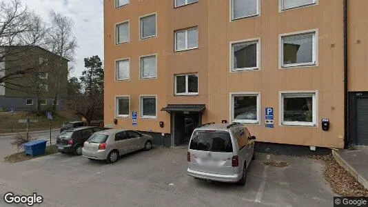 Bostadsrätter till salu i Huddinge - Bild från Google Street View