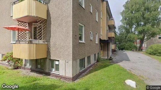 Bostadsrätter till salu i Huddinge - Bild från Google Street View