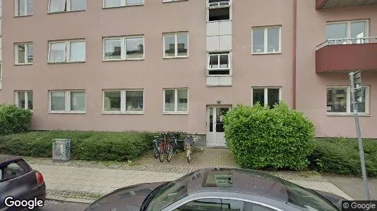 Bostadsrätter till salu i Lund - Bild från Google Street View