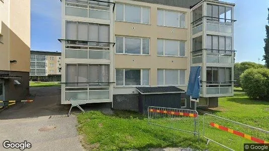 Bostadsrätter till salu i Skellefteå - Bild från Google Street View