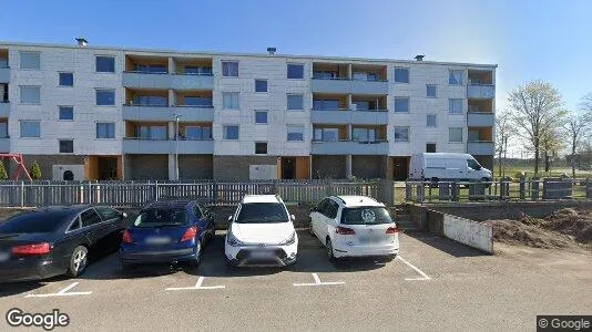 Lägenheter att hyra i Halmstad - Bild från Google Street View