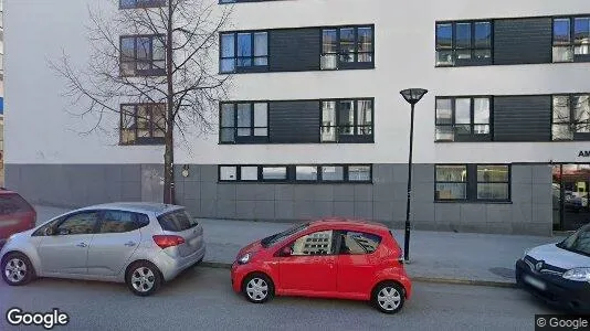 Bostadsrätter till salu i Solna - Bild från Google Street View