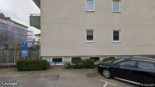 Lägenheter att hyra i Halmstad - Bild från Google Street View