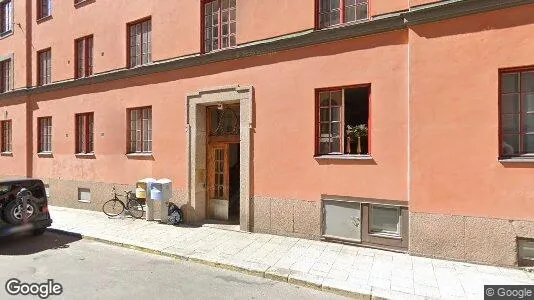 Lägenheter till salu i Stockholm Innerstad - Bild från Google Street View