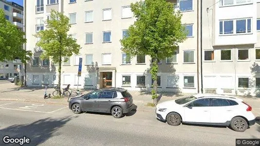 Lägenheter till salu i Gärdet/Djurgården - Bild från Google Street View