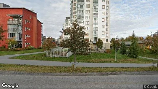 Bostadsrätter till salu i Umeå - Bild från Google Street View