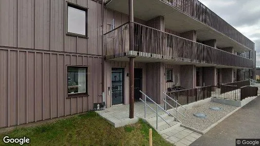 Bostadsrätter till salu i Halmstad - Bild från Google Street View