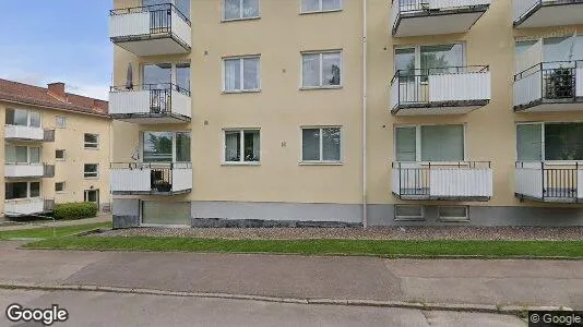 Lägenheter att hyra i Forshaga - Bild från Google Street View