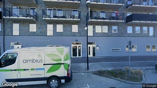 Lägenheter att hyra i Höganäs - Bild från Google Street View