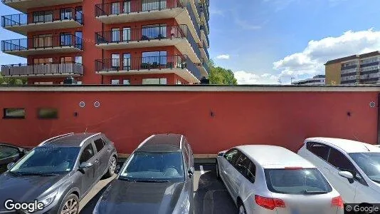 Lägenheter att hyra i Hässleholm - Bild från Google Street View