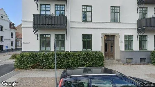 Lägenheter att hyra i Landskrona - Bild från Google Street View