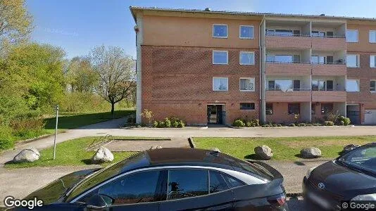 Lägenheter att hyra i Halmstad - Bild från Google Street View