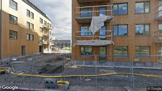 Bostadsrätter till salu i Kristianstad - Bild från Google Street View