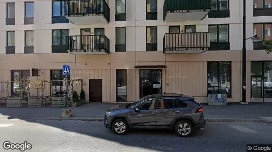 Bostadsrätter till salu i Haninge - Bild från Google Street View