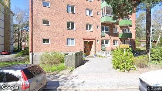 Lägenheter till salu i Solna - Bild från Google Street View